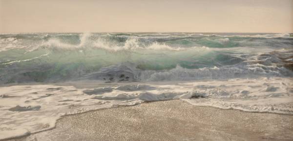 - Oil on Board, Painting by Shane Couch, measuring 29 x 59 cm (H x W) framed at 44 x 74 cm £2895